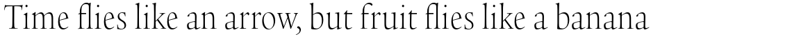 ITC Legacy Serif Pro Extra Light Condensed