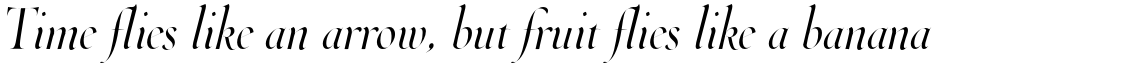 Throhand Std Pen Italic