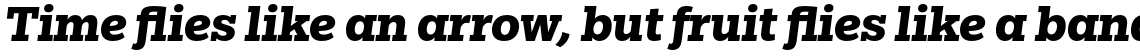 Egyptian Slate Pro Bold Italic