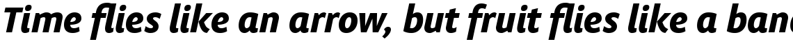 ITC Obliqua Pro Bold Italic