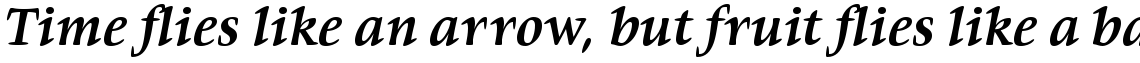 Givens Antiqua Std Bold Italic