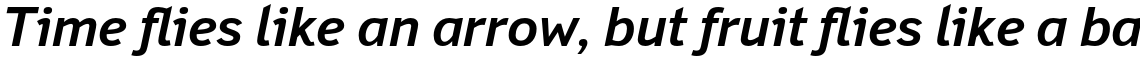 Felbridge Pro Bold Italic