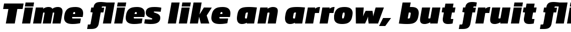 Soho Gothic Pro Ultra Italic