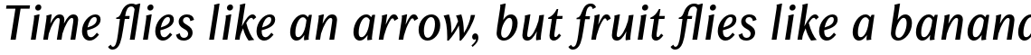 Chong Old Style Pro Italic