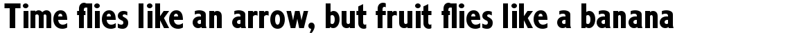 Corinthian Com Bold Condensed