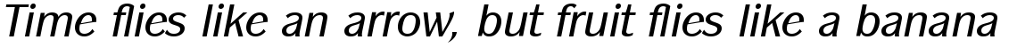 ITC Panache Com Book Italic