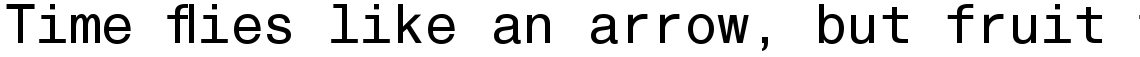 Helvetica Monospaced Pro Roman