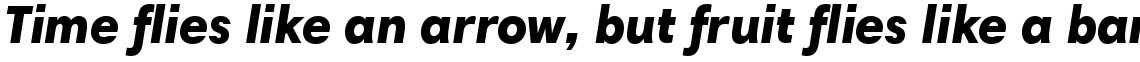 Harmonia Sans Pro Black Italic