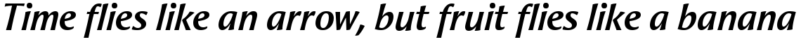 Aeris Pro A Bold Italic