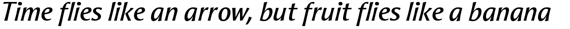 Aeris Pro B Italic