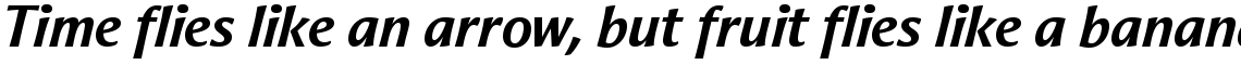 Aeris Pro B Bold Italic