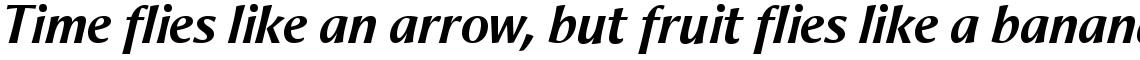 Aeris Pro Title B Bold Italic