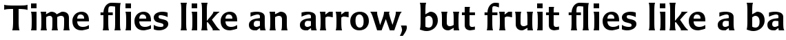 Carter Sans Pro SemiBold