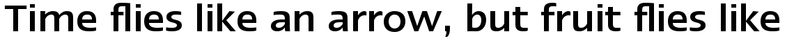Linotype Ergo Std Hebrew Medium