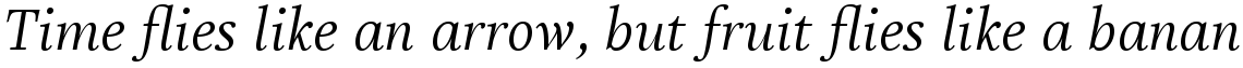 Really No 2 Hebrew Light Italic