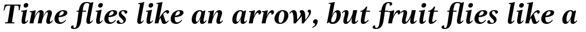 Really No 2 Hebrew Bold Italic