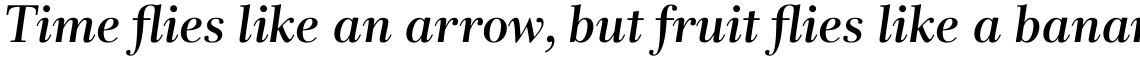 Rabenau Pro Semibold Italic