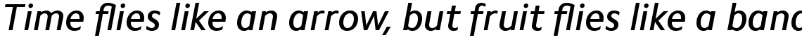 Camphor Pro Medium Italic