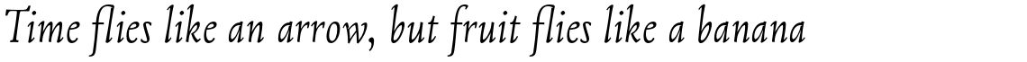 Opal Pro Italic