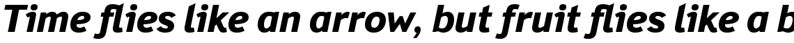 Felbridge Pro Extra Bold Italic