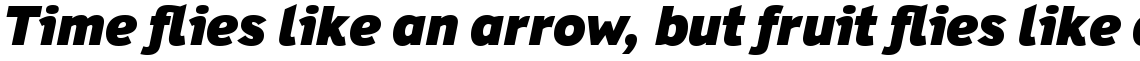 Felbridge Pro Black Italic