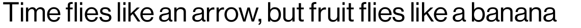 Neue Haas Grotesk Pro Display 55 Roman
