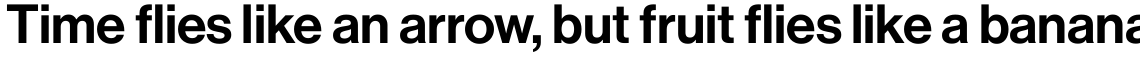 Neue Haas Grotesk Pro Display 65 Medium