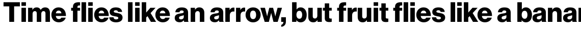 Neue Haas Grotesk Pro Display 75 Bold
