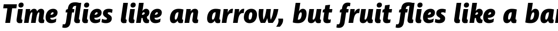Ayita Pro Black Italic