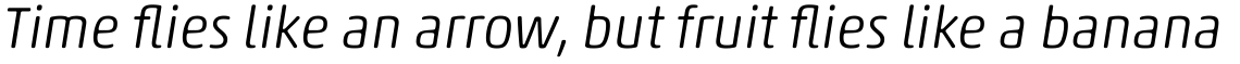 Akko Pro Rounded Light Italic