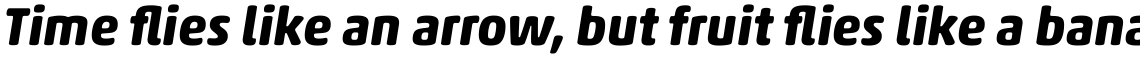 Akko Pro Rounded Bold Italic