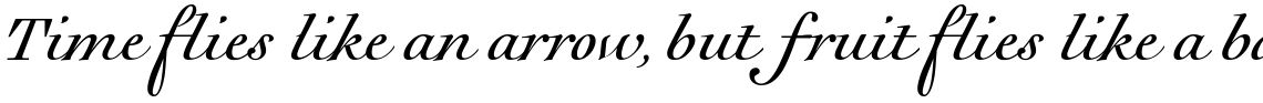 Rameau Pro Semibold Italic