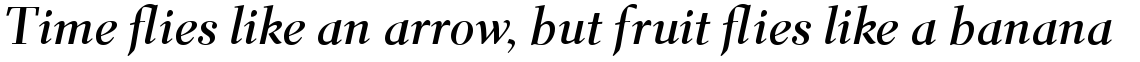 Parkinson Electra Pro TTF Bold Italic
