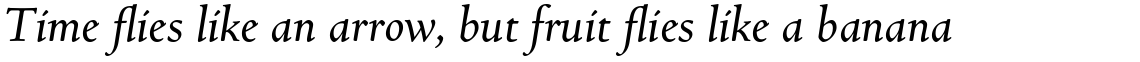 Bertham Pro Italic