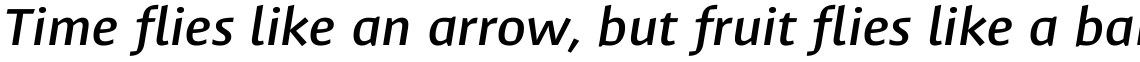 Massif Pro Semi Bold Italic