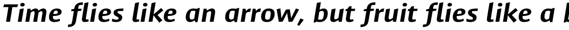 Massif Pro Bold Italic