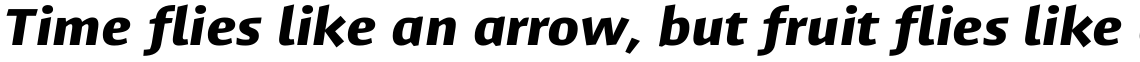 Massif Pro Extra Bold Italic