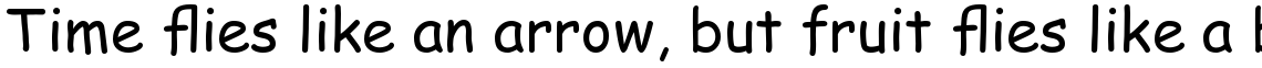 Comic Sans Std Regular