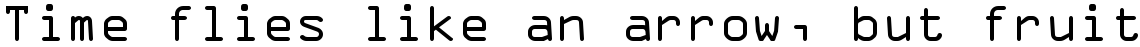 OCR A Extended Std