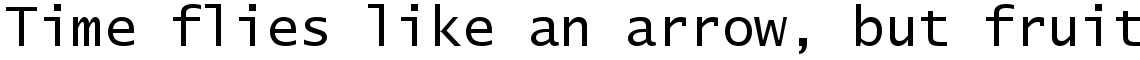 Lucida Sans Typewriter Std Regular