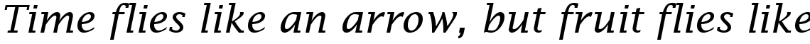 Lucida Fax Std Italic