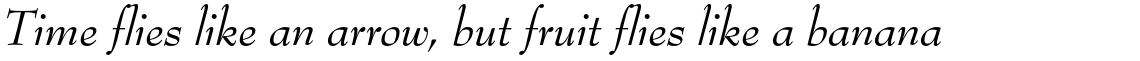 Bernhard Modern Std Italic