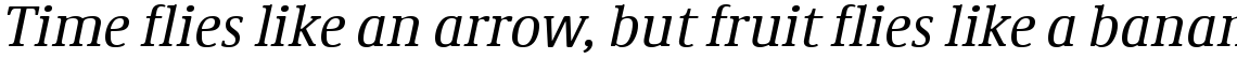 Demos Com Italic