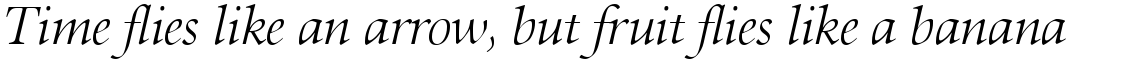 Aurelia Com Light Italic