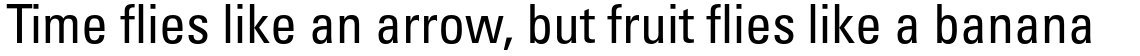 Univers Pro 57 Condensed