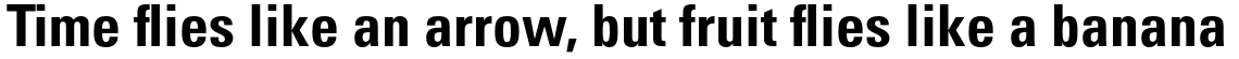 Univers Pro 67 Bold Condensed