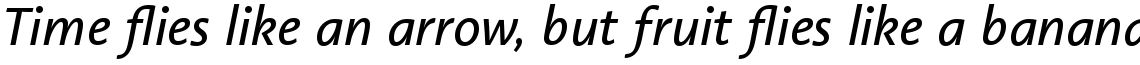 Linotype Aroma No. 2 Com Italic