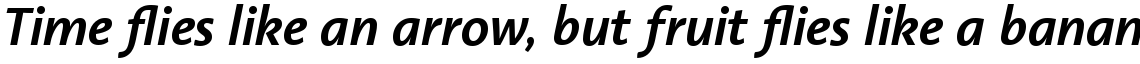 Linotype Aroma No. 2 Com Semibold Italic