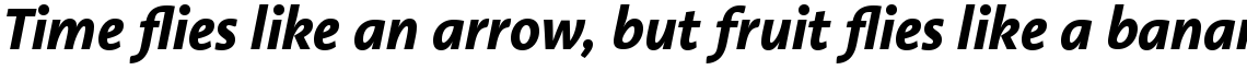 Linotype Aroma No. 2 Com Bold Italic
