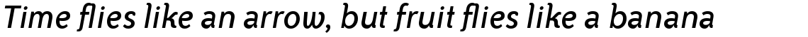 ITC Bailey Sans Com Book Italic